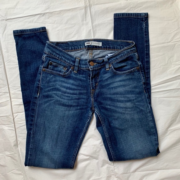 Levi's Denim - Levi’s 524 Too Superlow Size 3M Jeans Great Cond
